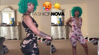 FASHION NOVA SPRING AND SUMMER TRY ON HAUL 2021 [upl. by Latona]