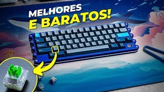 TOP 7 MELHOR Teclado Mecânico BOM e BARATO Melhor Custo Benefício 2024 [upl. by Taka897]