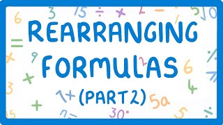 GCSE Maths  Rearranging Formulas Part 2  When The Subject Appears Twice 49 [upl. by Carita299]