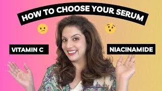 What is better for you Vitamin C Serum or Niacinamide serum [upl. by Bjork300]