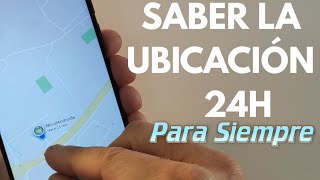 Compartir Ubicacion en tiempo real de forma Permanente con Google Maps [upl. by Xever]