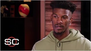 Jimmy Butler talks brutally honest practice says relationship with Wolves is not fixed  NBA [upl. by Annaya]