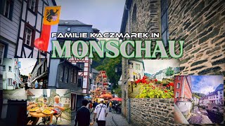 A quick visit to 📍Monschau Germany with my family and motherinlaw for the first time🥰 [upl. by Giuditta]