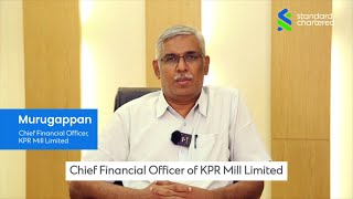 Supplier stories KPR Mill Limited India [upl. by Burris]