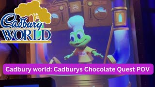 Cadbury chocolate quest POV 2024  Cadbury World [upl. by Elinor]