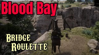 Broken Bridge Roulette with Blood Bay Thoroughbred  Red Dead Redemption 2 [upl. by Elsworth743]