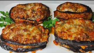 Senza frittura 😍 Melanzane che fanno impazzire tutti le più deliziose che abbia mai fatto 😍 [upl. by Jews]