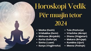 Horoskopi VEDIK për Muajin Tetor 2024 Mesha Vrishabha Mithuna Karka Simha Kanya Tula [upl. by Rolyks633]