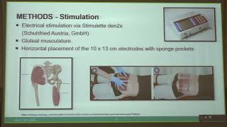 Marie Alberty  quotThe effect of direct muscle stimulation on denervated gluteal muscles andquot [upl. by Eynttirb]