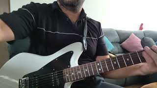 VS Fender Stratocaster Fender Squier Ibanez Jem Jr [upl. by Berstine]