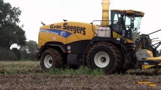 Maisernte 2k13 Fendt 714New Holland Fr9050Bergmann HTW 40 HD [upl. by Lura]