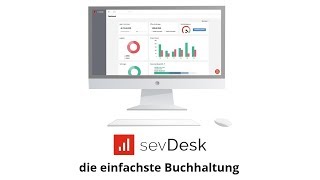 Die einfachste Buchhaltung in unter einer Minute  sevdesk [upl. by Earesed]