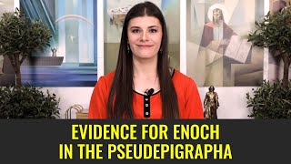 Evidence for Enoch in the Pseudepigrapha Come Follow Me Moses 7 Week 5 Part 27 [upl. by Virgilio]