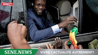 DIRECT à Cap Manuel  Suivez en direct la sortie de prison de Ousmane Sonko [upl. by Vial]