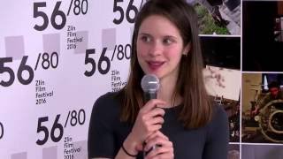 56th Zlín Film Festival Interview – Daphné Patakia [upl. by Jara390]