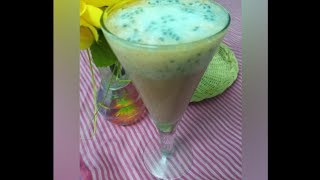 Nannari milk sarbath  நன்னாரி பால் [upl. by Xever]