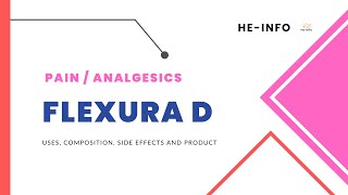 Flexura D  Uses composition side effects and product Diclofenac and Metaxalone [upl. by Needan]