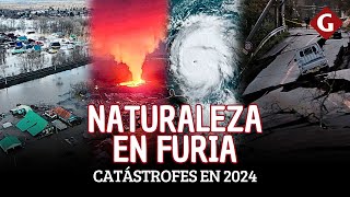 DESASTRES NATURALES en 2024 ¿Qué pasó en la primera mitad del año  Gestión [upl. by Adnohsat688]