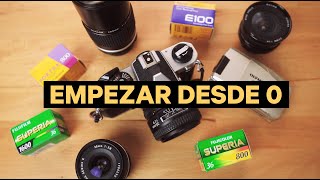 EMPEZAR desde 0 en FOTOGRAFÍA ANALÓGICA [upl. by Yokoyama]