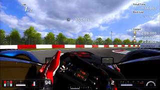 How to get Gold in S Vettel X Challenge Nürburgring HD  Gran Turismo 5 [upl. by Hiroshi]