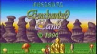 Enchanted Land  ATARI ST [upl. by Ayanahs]