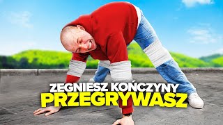 NIE ZGINAMY KOŃCZYN CAŁY DZIEŃ CHALLANGE [upl. by Aicad833]