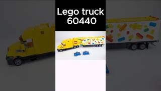 Lego city 60440 Delivery truck lego legocity truck stopmotion speedbuild [upl. by Acirre]