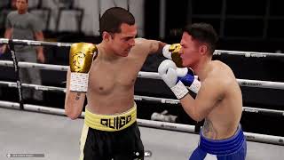 Scott Quigg vs Josh Warrington Undisputed Boxing [upl. by Kristal]