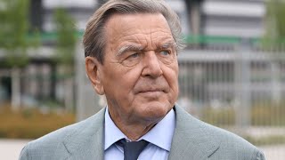 Altkanzler Schröder „Das ist die Verantwortung der russischen Regierung“ [upl. by Aihsiym]