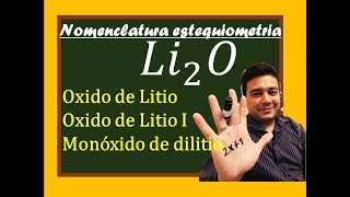 ÓXIDOS BÁSICOS Nomenclatura Tradicional Stock y Estequiométrica [upl. by Rayburn]