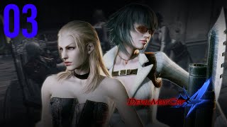 Devil May Cry 4 LadyTrish Gameplay  3  Mission 79 [upl. by Anatnom152]