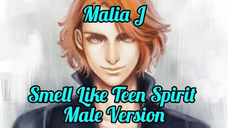 Malia J  Smell Like Teen Spirit Male Version Black Widow Soundtrack [upl. by Oneladgam422]