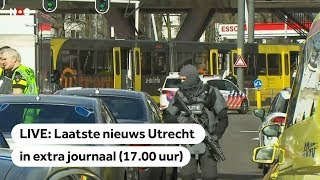 LIVE Laatste nieuws na doden in Utrecht in extra journaal 17 uur [upl. by Lumbard]