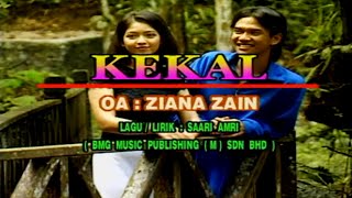 Ziana Zain  Kekal KARAOKE [upl. by Ehcrop]