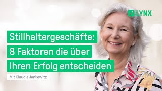 Stillhaltergeschäfte 8 Faktoren die über Erfolg entscheiden  Webinar 16022023 mit C Jankewitz [upl. by Orianna]