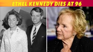 Ethel Kennedy Dies At 96 [upl. by Perrie743]