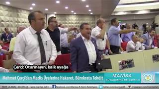 Mehmet Çerçi’den Meclis Üyelerine Hakaret Bürokrata Tehdit [upl. by Niuq]