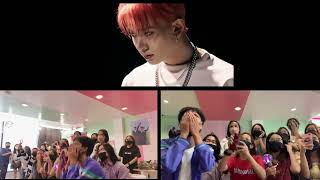 ENHYPEN 엔하이픈 BlessedCursed Official MV REACTION VIDEO  ENHYPEN DAVAO PHILIPPINES [upl. by Drawdesemaj]