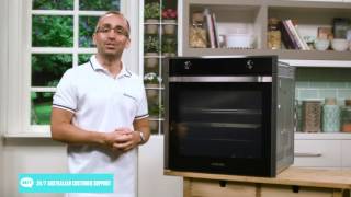 Samsung NV75J7570RSSA Dual Electric Wall Oven Overview  Appliances Online [upl. by Ivatts]