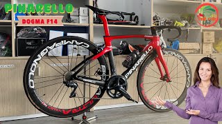 Sở hữu xe đạp Pinarello Dogma F14 2022 chưa bao giờ dễ như vậy I Thế Giới Xe I HOTLINE 090 6369 018 [upl. by Lyall]