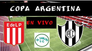 ESTUDIANTES  CENTRAL CORDOBA EN VIVO COPA ARGENTINA [upl. by Suraved703]