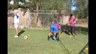 Real Oruro entrenó en Tiquipaya copasimonbolivar [upl. by Adolphe]