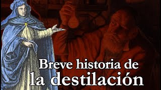 ⚗️ El origen oculto de la destilación ¿Quién inventó el alambique y el baño María [upl. by Lolita]