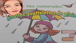 gouttesgouttelettes de pluie [upl. by Teagan]