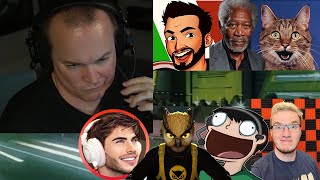 Sark on Mini Ladd Nogla amp Vanoss Crew AND Why GassyMexican HATED the SeaNanners Morgan Freeman Vid [upl. by Melessa]