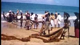 Sri Lanka beach at Galle in 1957 [upl. by Eintrok]