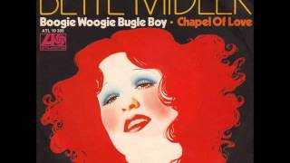 BETTE MIDLER quotBoogie Woogie Bugle Boyquot 1972 HQ [upl. by Urbana]