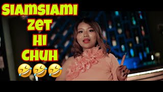 Siamsiami  Saipui Kal Lai Min Hliam  RamBoss React [upl. by Ainirtak563]