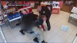 CAUGHT ON CAMERA Suspected shoplifters captured by police inside Ulta beauty store [upl. by Ennahtur]