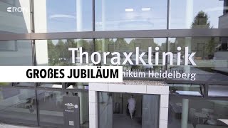 Thoraxklinik in Heidelberg feiert Geburtstag  RON TV [upl. by Hannej341]